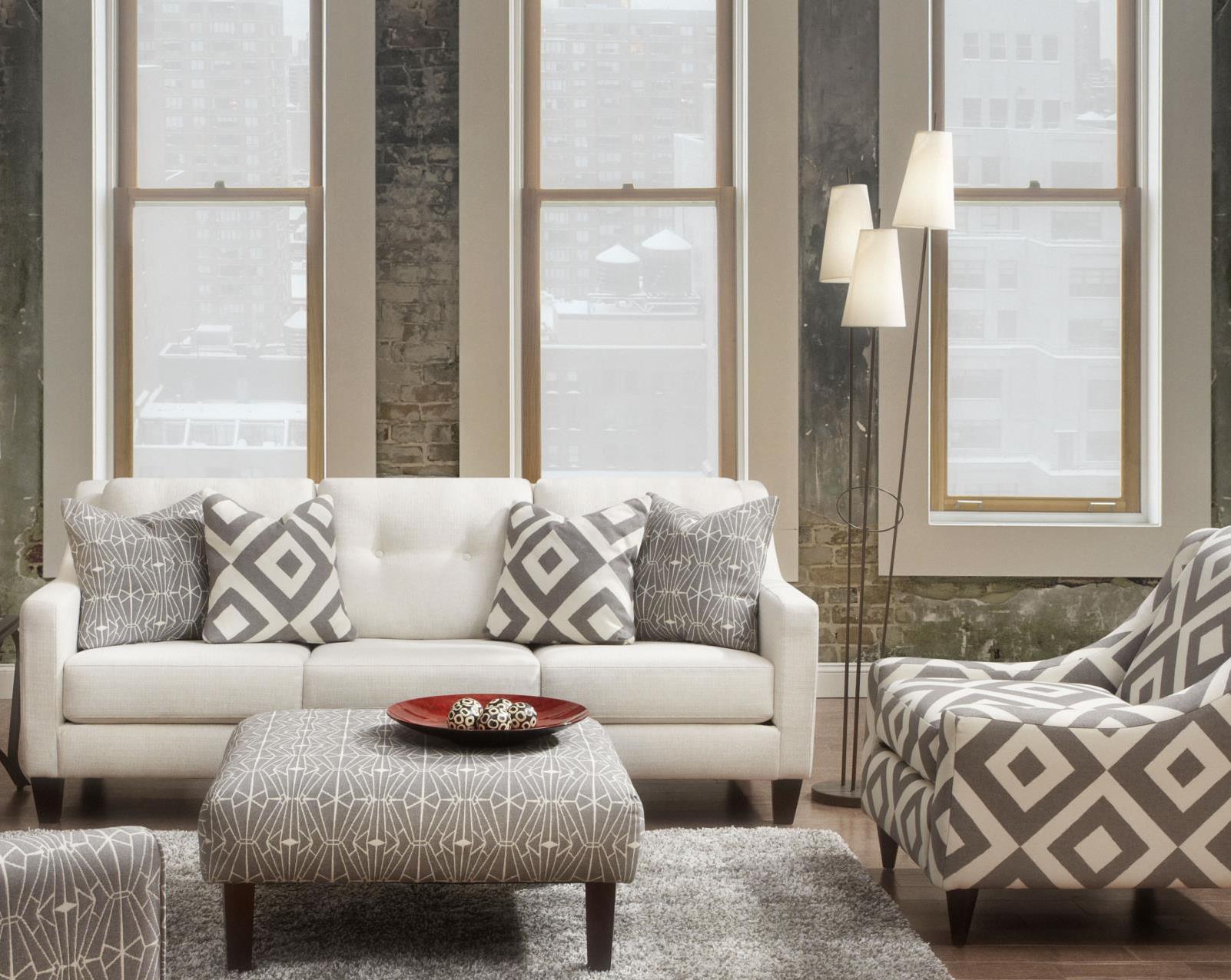 Fusion Furniture 3280 Stationary Living Room Group Furniture