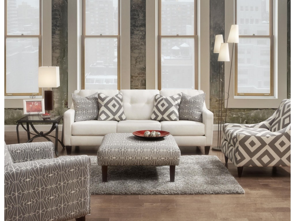Fusion Furniture EmblemSofa