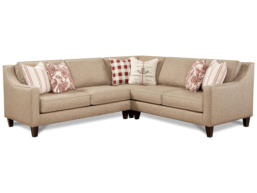 Fusion Furniture Beaverton Store Only 3350 3 Piece Sectional