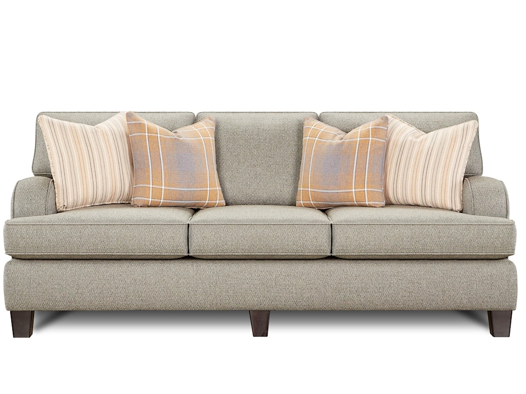 Fusion Furniture Beaverton Store Only 4250 Contemporary Sofa