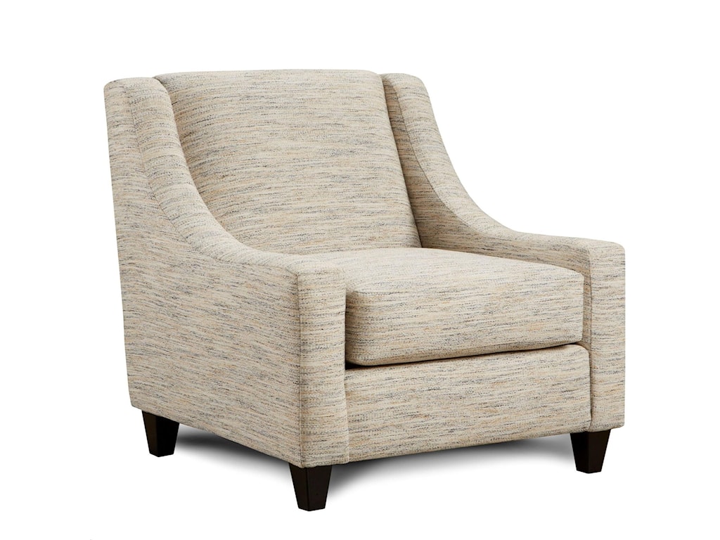 Fusion Furniture Beaverton Store Only 552 Upholstered Accent Chair