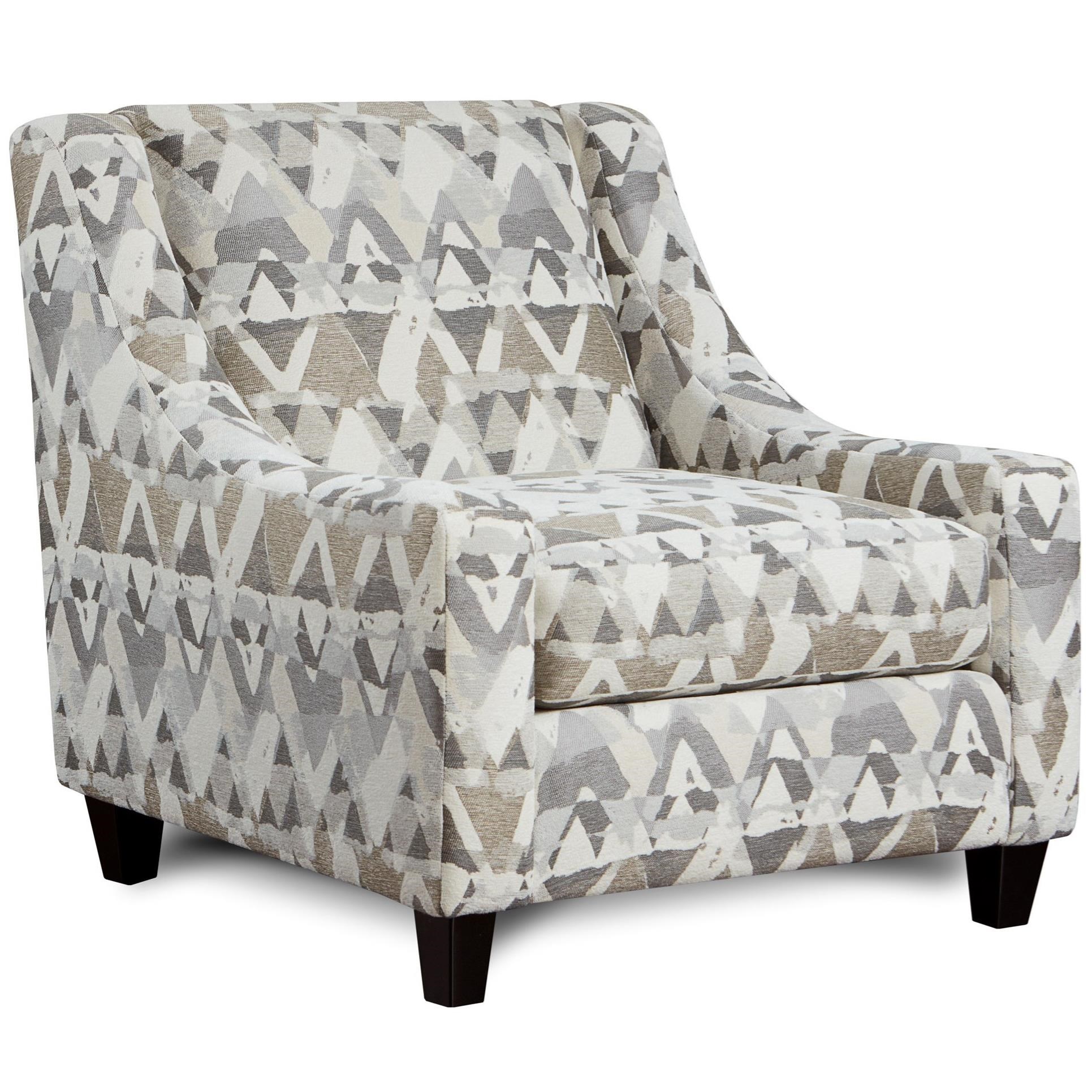 upholstered accent chairs with arms