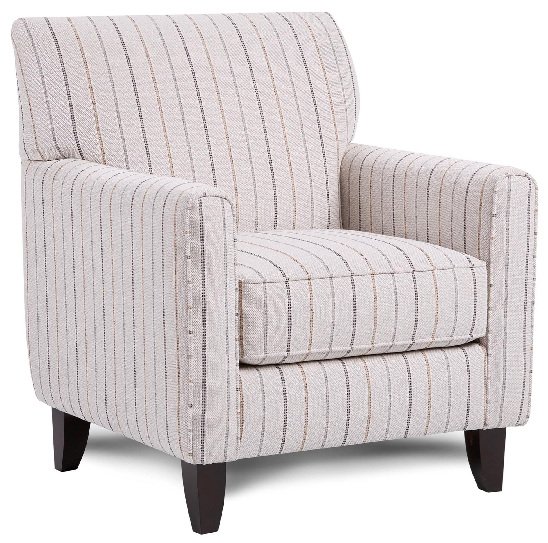 Fusion Furniture 702 702faya Heather Contemporary Accent Chair Hudson S Furniture Upholstered Chairs