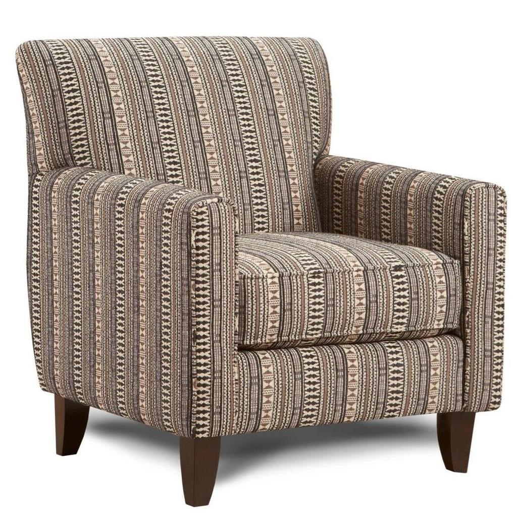 702 Contemporary Accent Chair By Fn At Lindy S Furniture Company