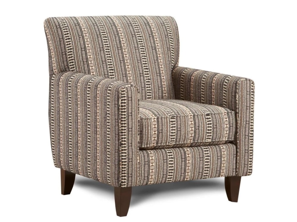 702 Contemporary Accent Chair By Fn At Lindy S Furniture Company