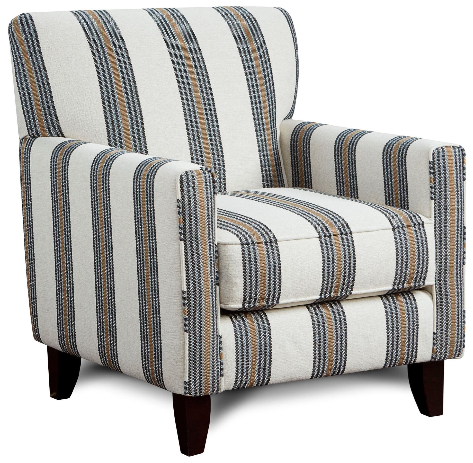 Fusion Furniture 702 Contemporary Accent Chair Royal Furniture