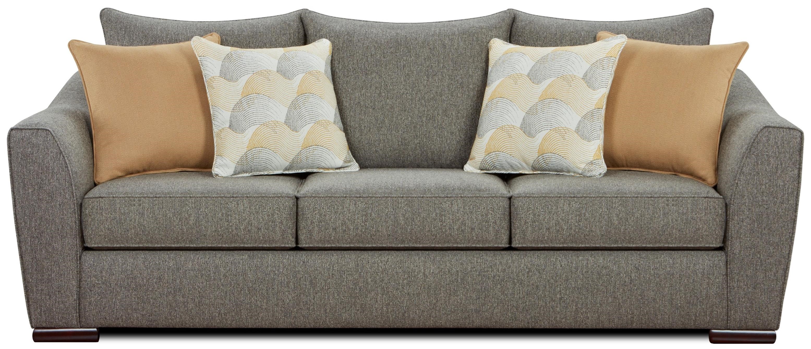 Fusion Furniture 9770 Contemporary Sofa Houston S Yuma Furniture