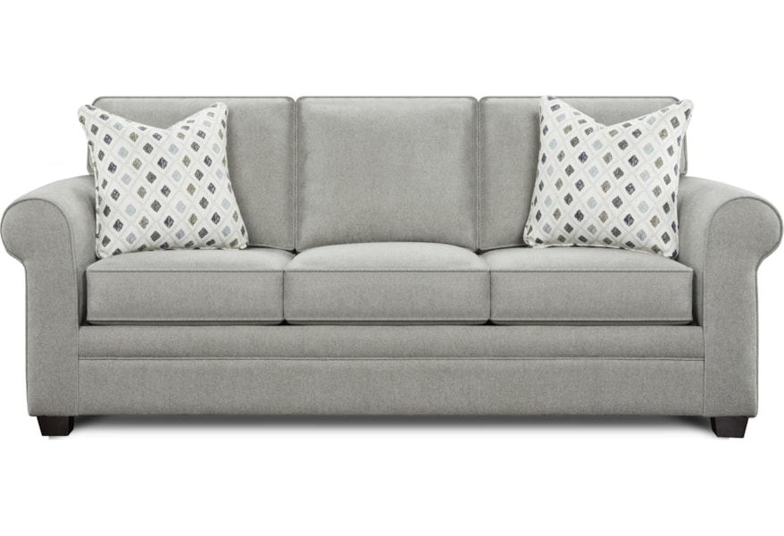 Fusion Furniture Camila Queen Memory Foam Sleeper Sofa Morris Camila Queen Memory Foam Sleeper Sofa