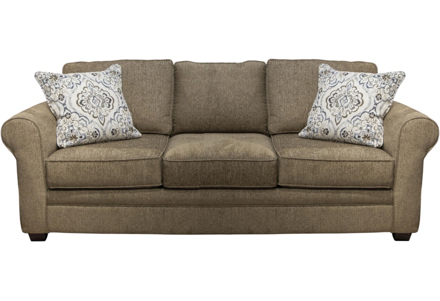 Fusion Furniture Camila Queen Sleeper Sofa With Memory Foam Fusion Furniture Camila Queen Sleeper