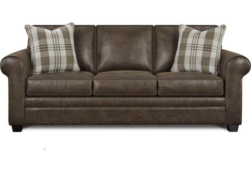 Fusion Furniture Camila Queen Memory Foam Sleeper Sofa Morris Camila Queen Memory Foam Sleeper Sofa