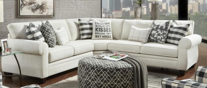 throw pillows on sectional