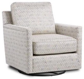 upholstered glider