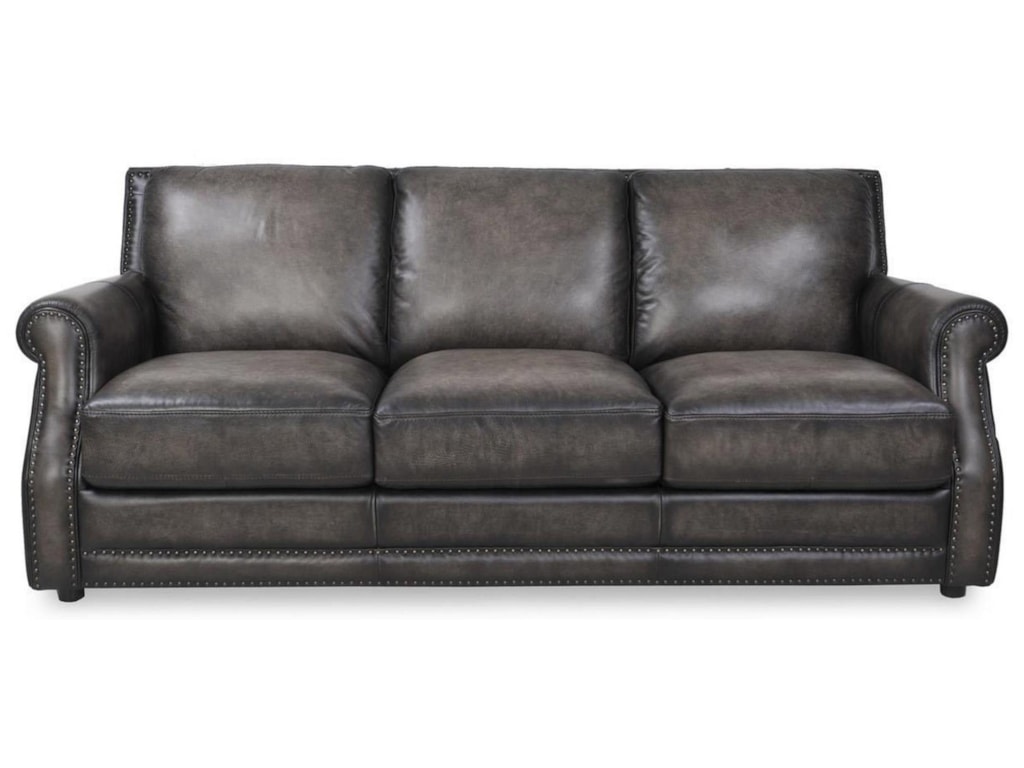 Futura Leather Fusion Futu 10030 30 2692 S Charcoal Sofa Futura Leather Fusion Charcoal Sofa