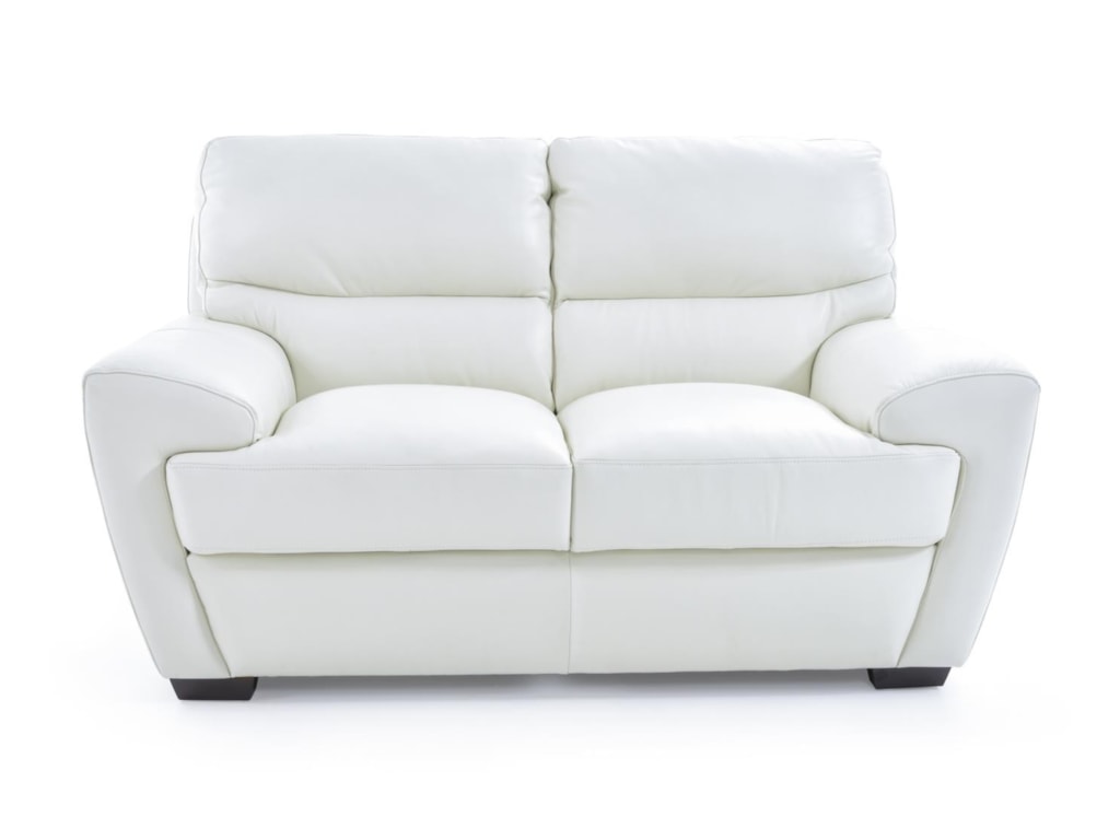 Futura Leather Contemporary Loveseat With Angled Arms - Futura Leather Contemporary Loveseat With Angled Arms Baer'sfurniture Love Seats futura leather contemporary loveseat with angled arms - futura leather contemporary loveseat with angled arms baer'sfurniture love seats