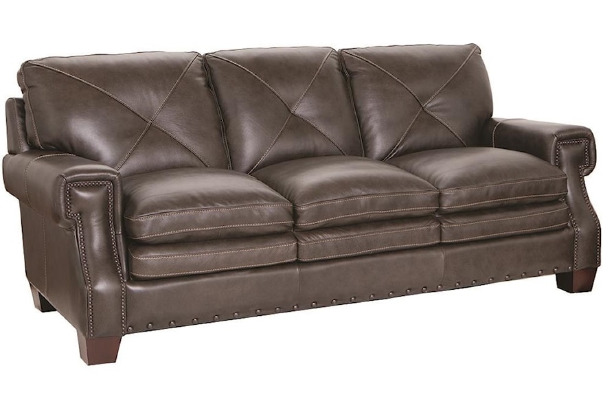 Futura Leather 1029 100 Leather Sofa Darvin Furniture Sofas