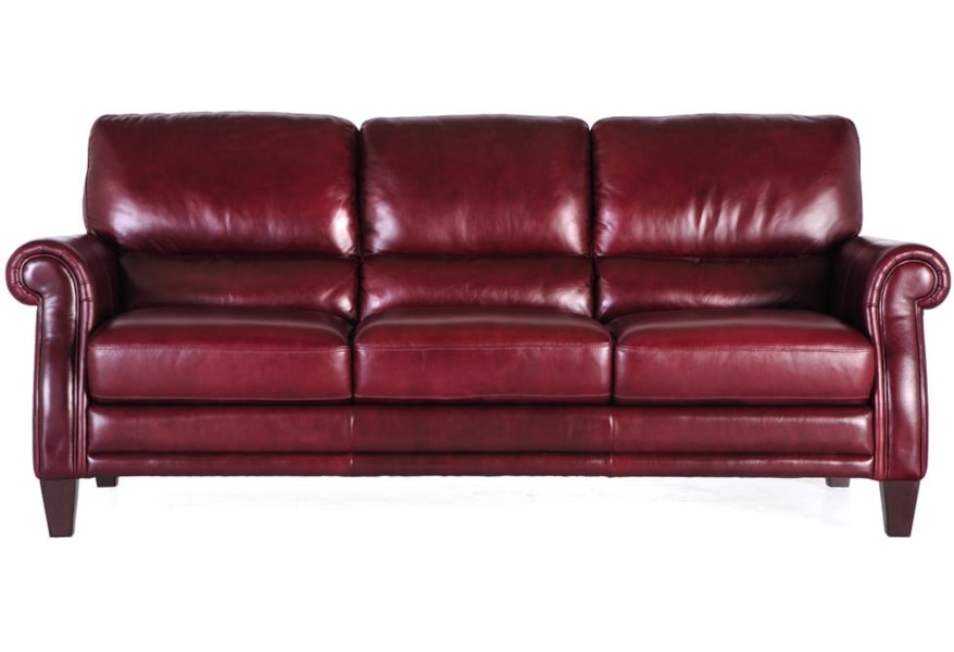 Futura Leather 7304 Three Seat Sofa Dunk Bright 7304 Three Seat Leather Sofa