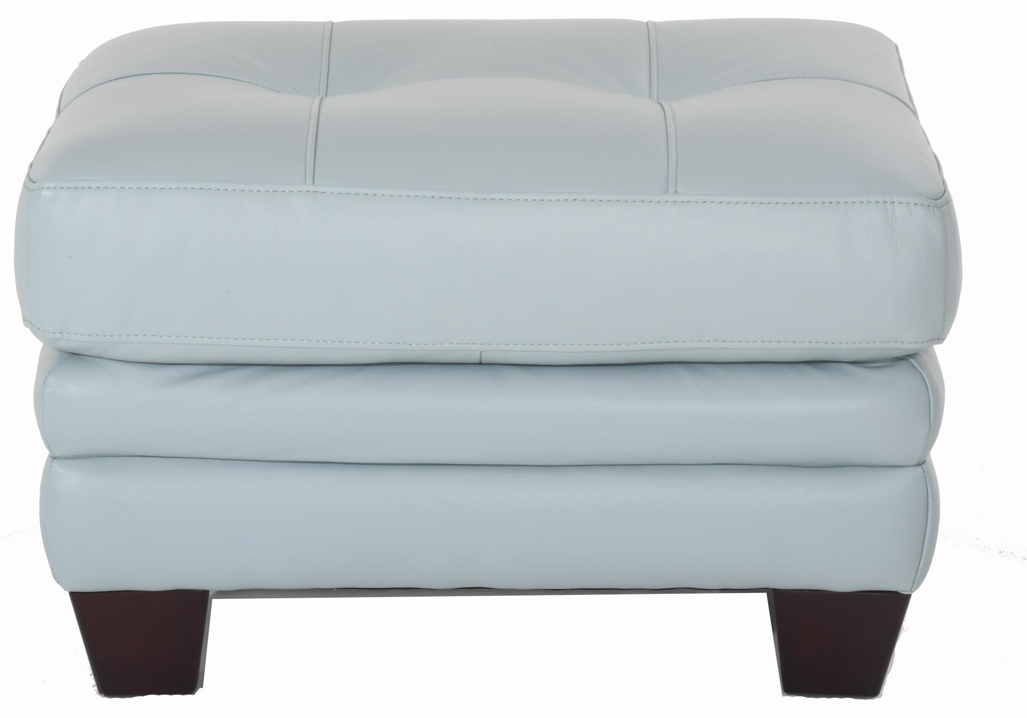 Futura Leather 8511 8511 60 Leather Ottoman Baer S Furniture