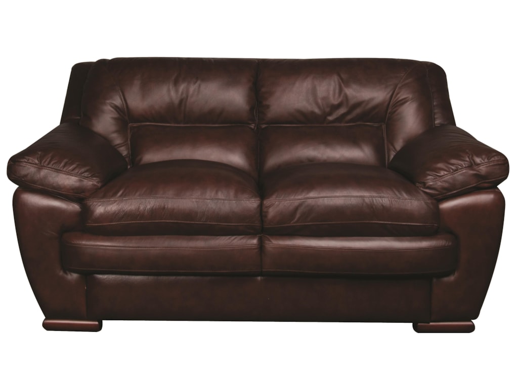 Austin Austin 100 Leather Loveseat Austin Austin 100 Leather Loveseat