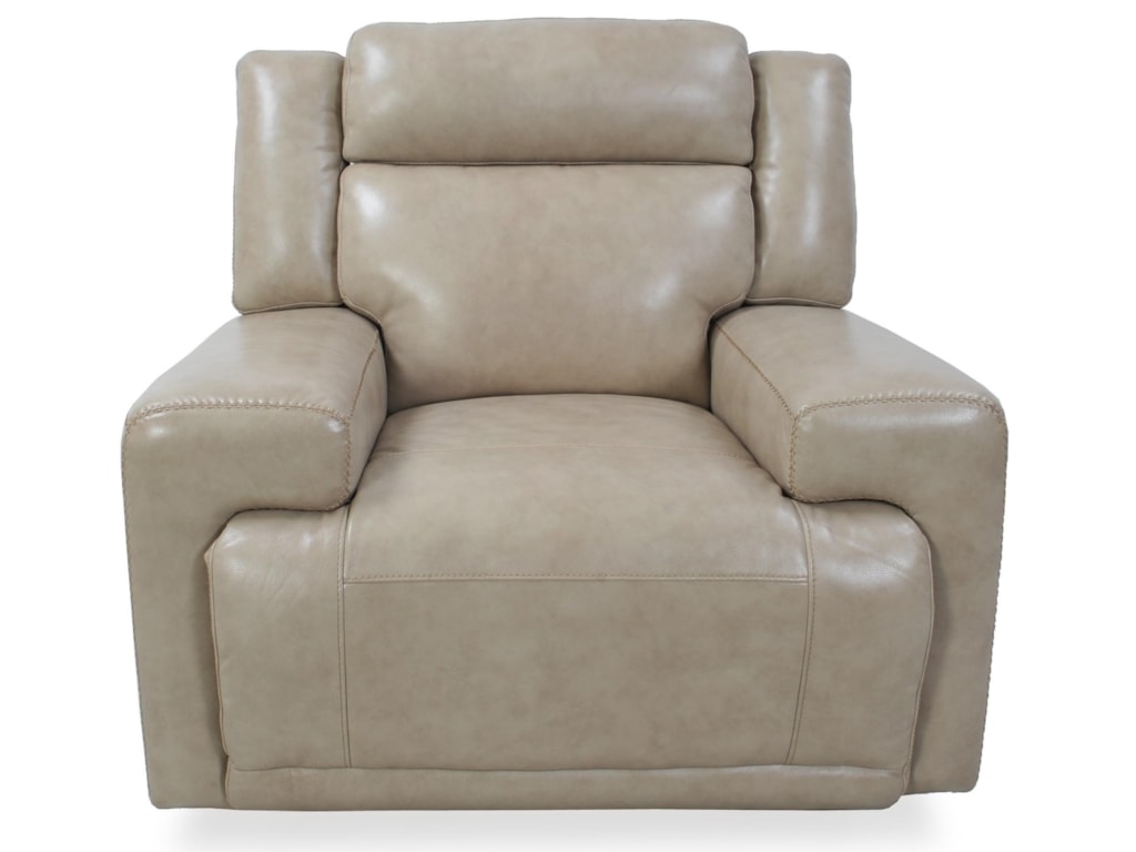 Futura Leather E1259 Electric Recliner Chair With Thick Track Arms Futura Leather E1259electric Recliner Chair