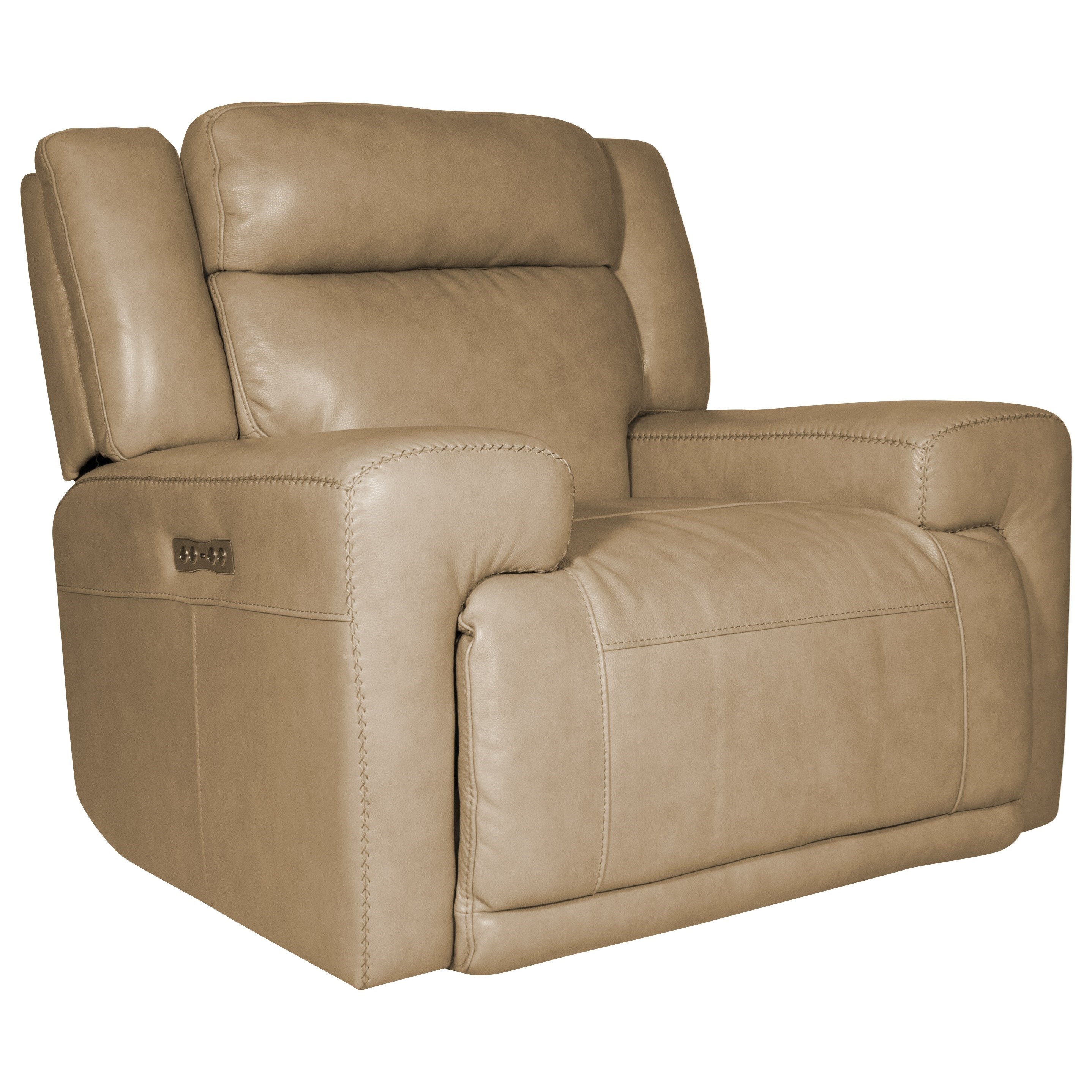 Futura Leather Burke Power Recliner Homeworld Furniture Recliners