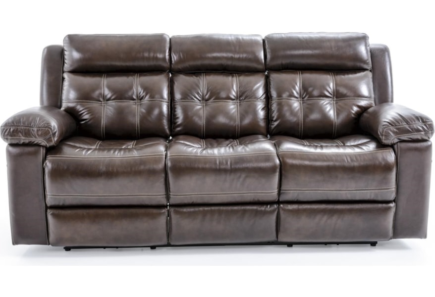 Futura Leather E1267 317 1148h Electric Motion Sofa With E1267 317 1148h Electric Motion Sofa