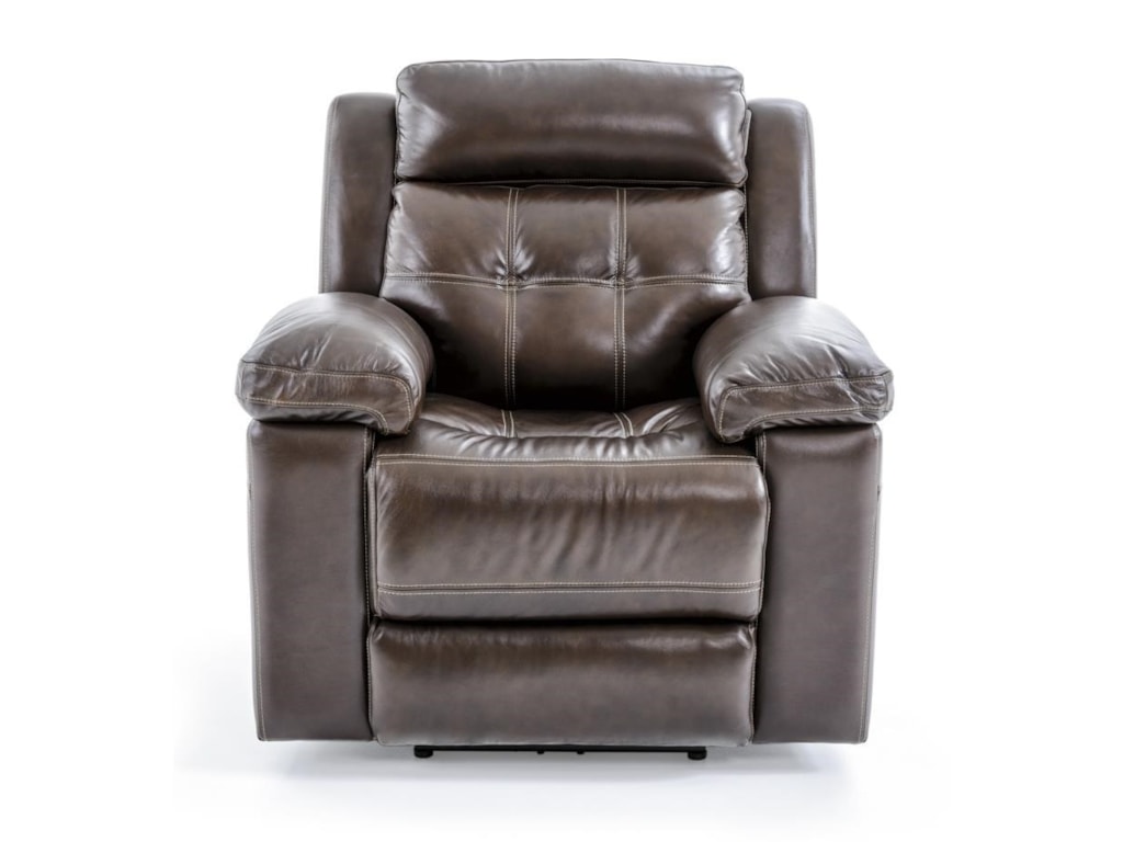 Futura leather e1267electric recliner