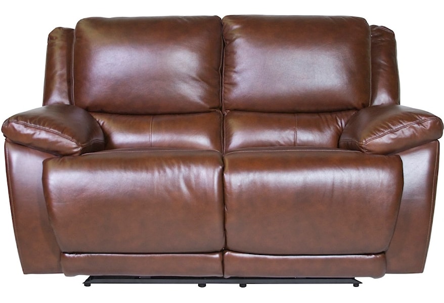 Futura Leather Curtis Power Reclining Loveseat Abode Reclining