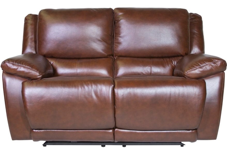 Futura Leather Curtis Reclining Loveseat Homeworld Curtis Reclining Loveseat