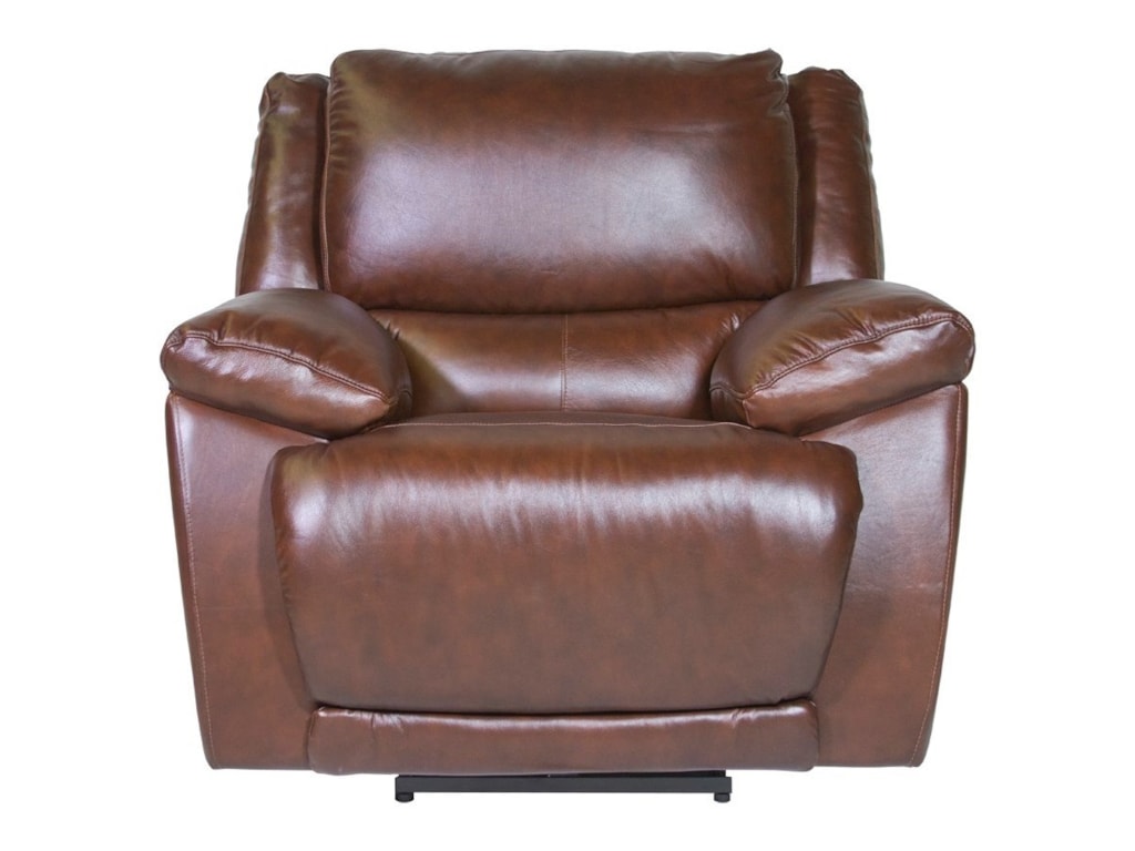 Futura Leather Curtis Recliner Homeworld Furniture Recliners