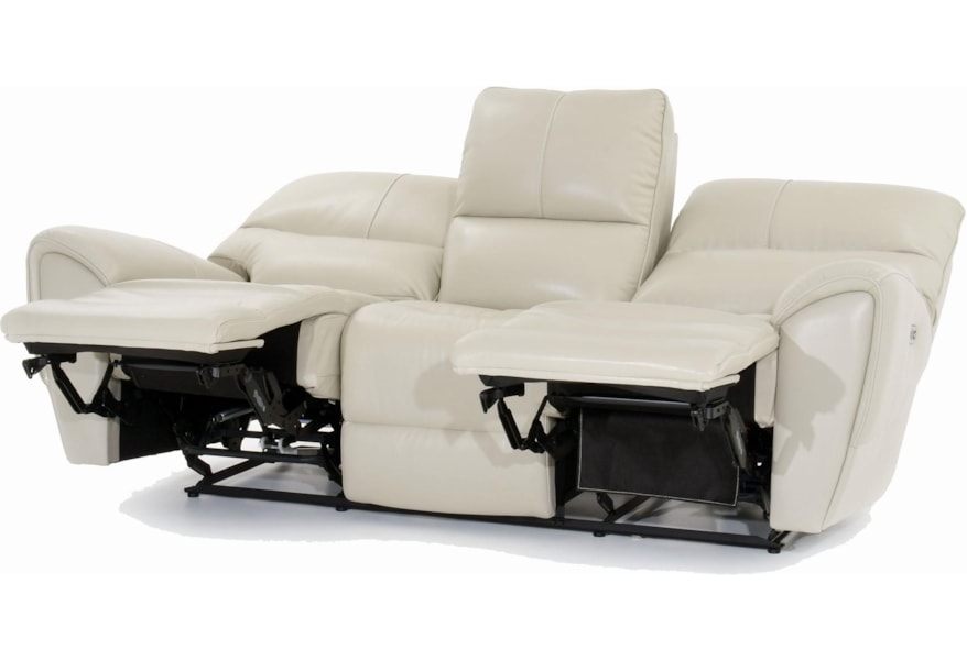 Futura Leather E1524 317 Casual Reclining Sofa With Reclining Sofa