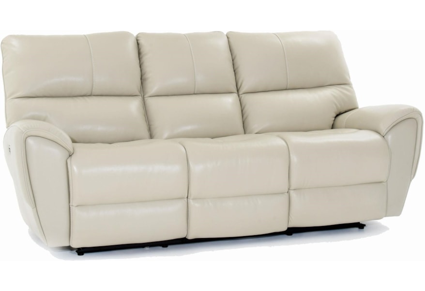 Futura Leather E1524 317 Casual Reclining Sofa With Reclining Sofa