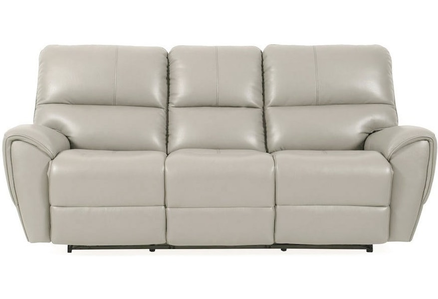 Futura Leather E1524 317 Casual Reclining Sofa With E1524 317 Casual Reclining Sofa