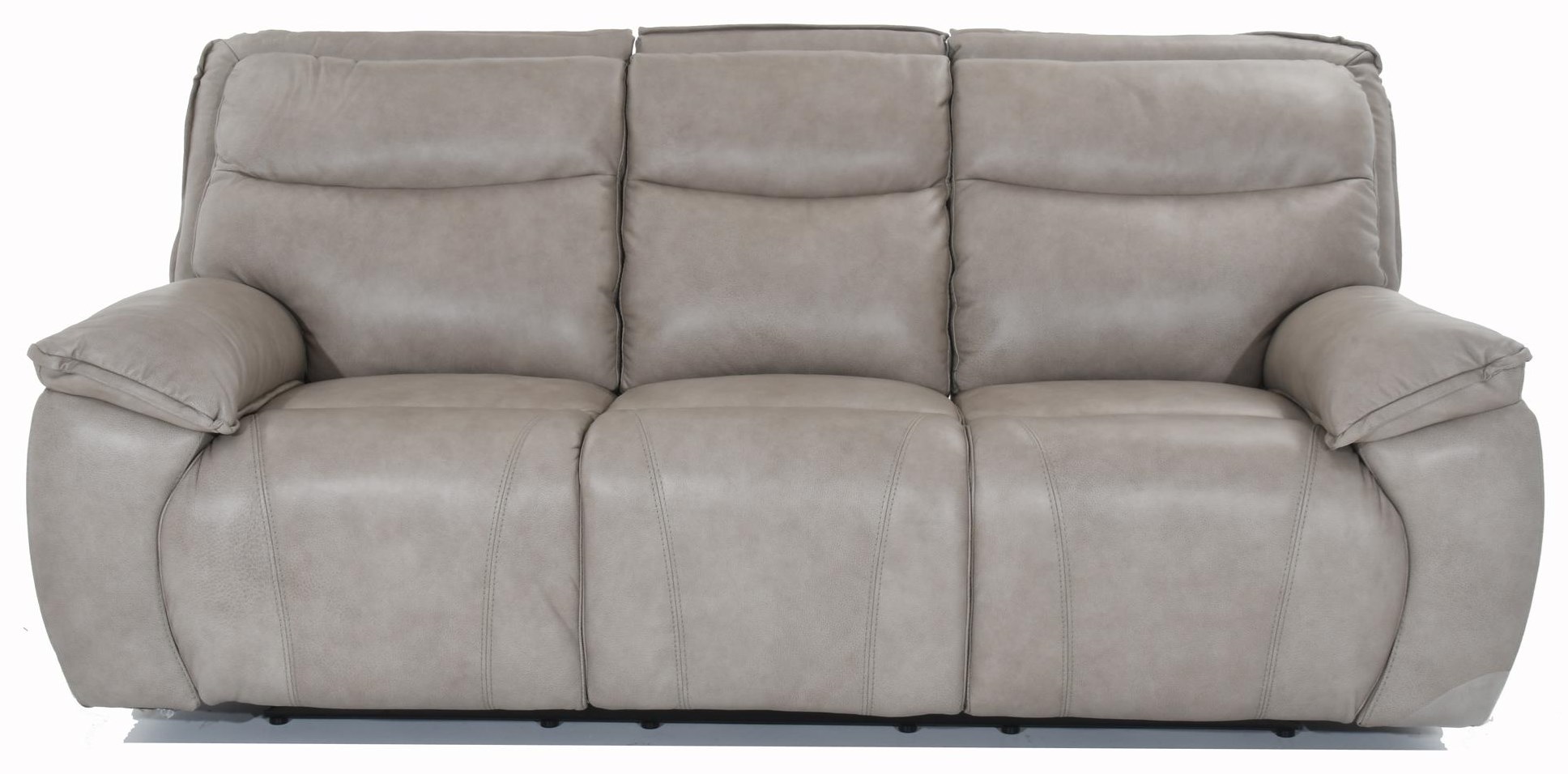 Futura Leather E1578 E1578 410 Power Headrest Reclining Sofa