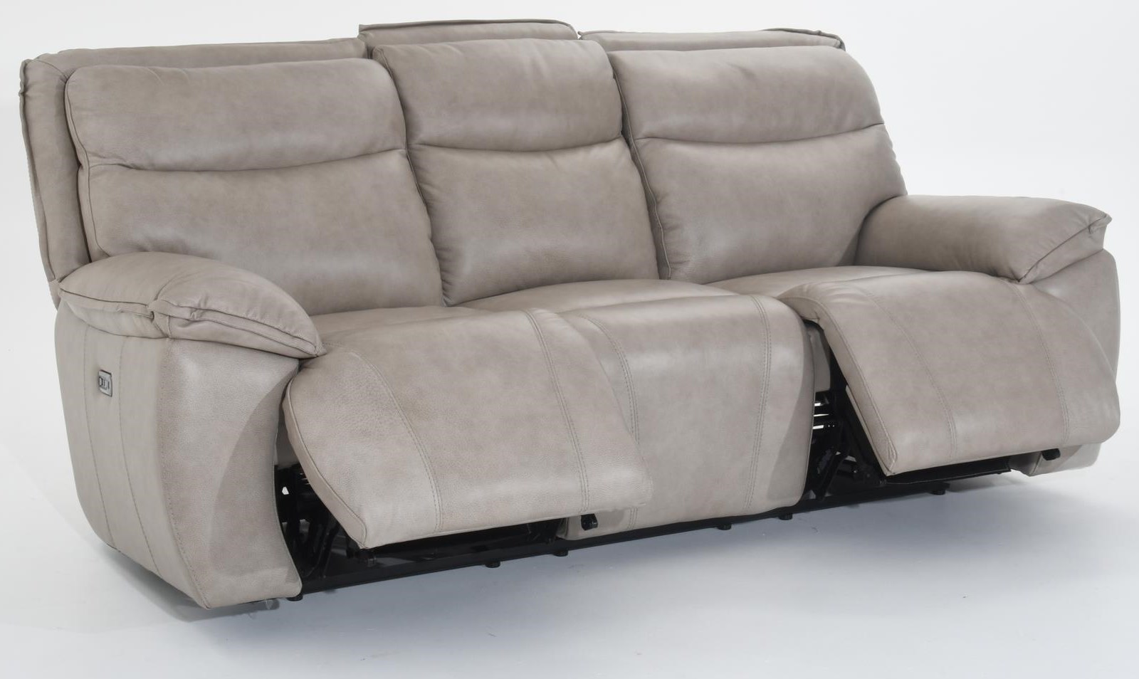 Futura Leather E1578 E1578 410 Power Headrest Reclining Sofa