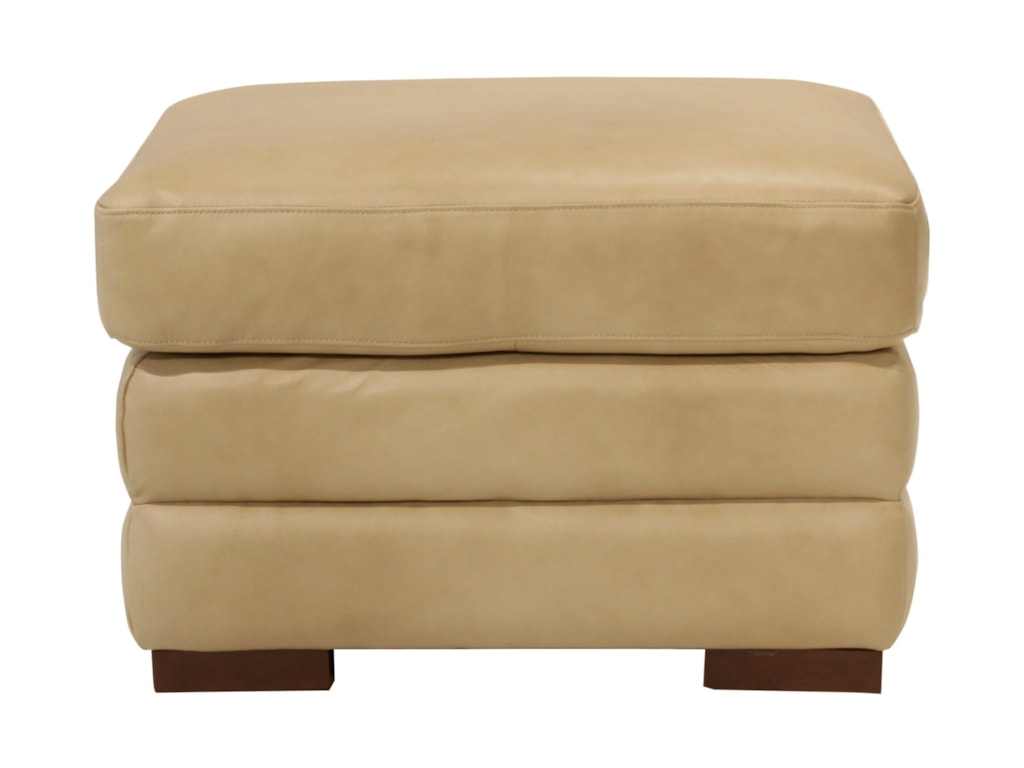 Futura Leather MonicaOttoman