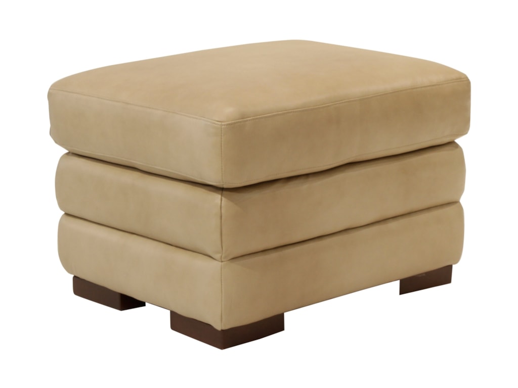 Futura Leather MonicaOttoman