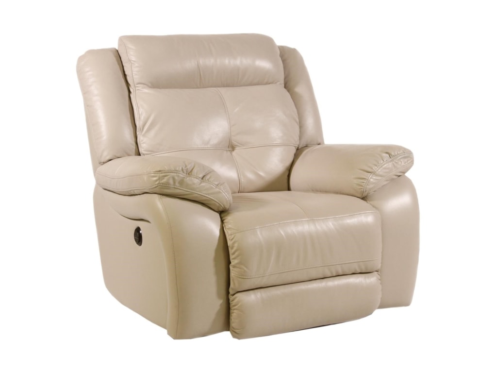 futura leather pebble power reclining chair homeworld furniture