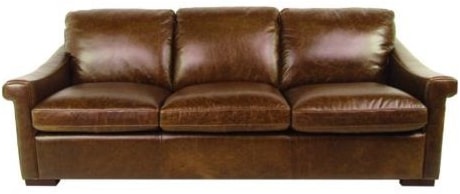 Dante Leather Sprintz Sofa Furniture Sofas Dante Leather Sprintz Sofa
