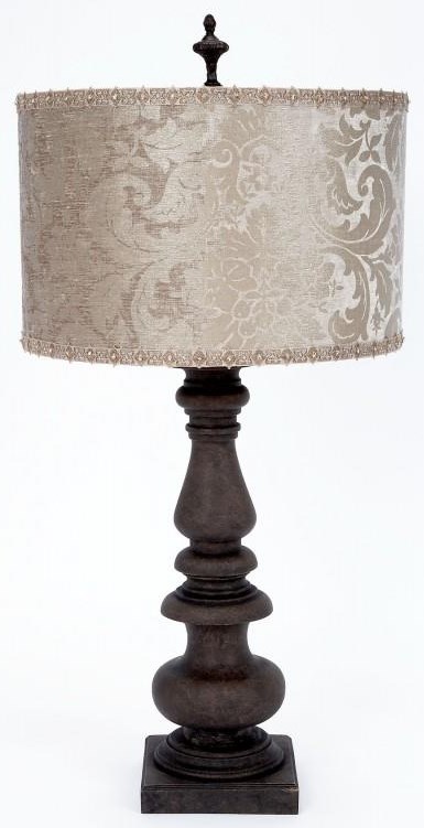 velvet table lamp
