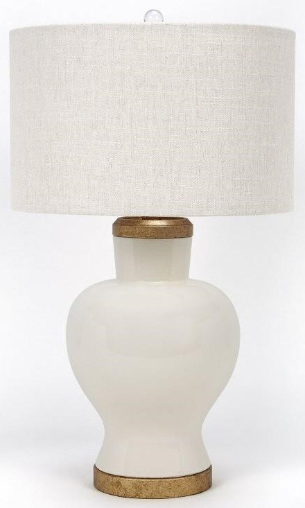 champagne table lamps