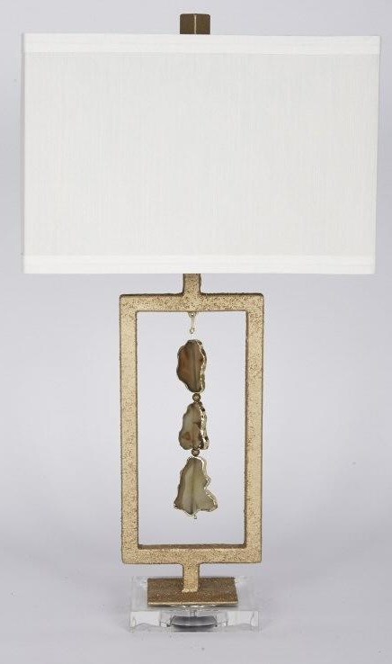 stone table lamps
