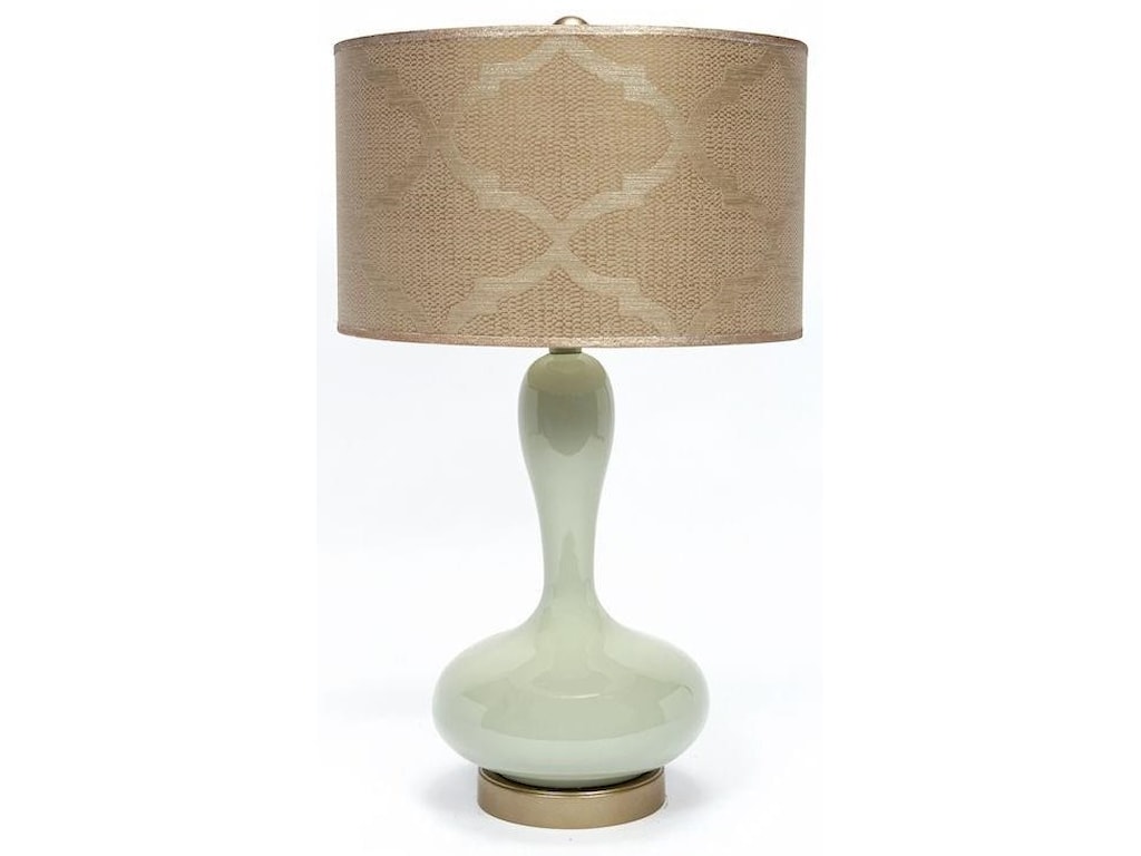 Table Lamp Ancient Jade Ceramic By Gallery Designs Lighting At Howell Furniture Table Lamp Ancient Jade Ceramic By Gallery Designs Lighting At Howell Furniture