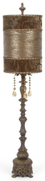 velvet table lamp