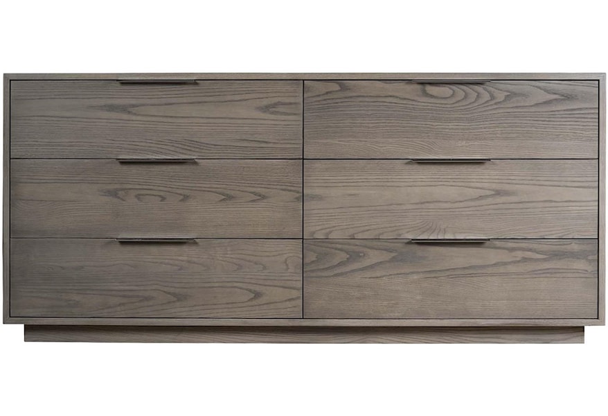 Gat Creek Dartmoor 6 Drawer Dresser With Soft Close Drawers