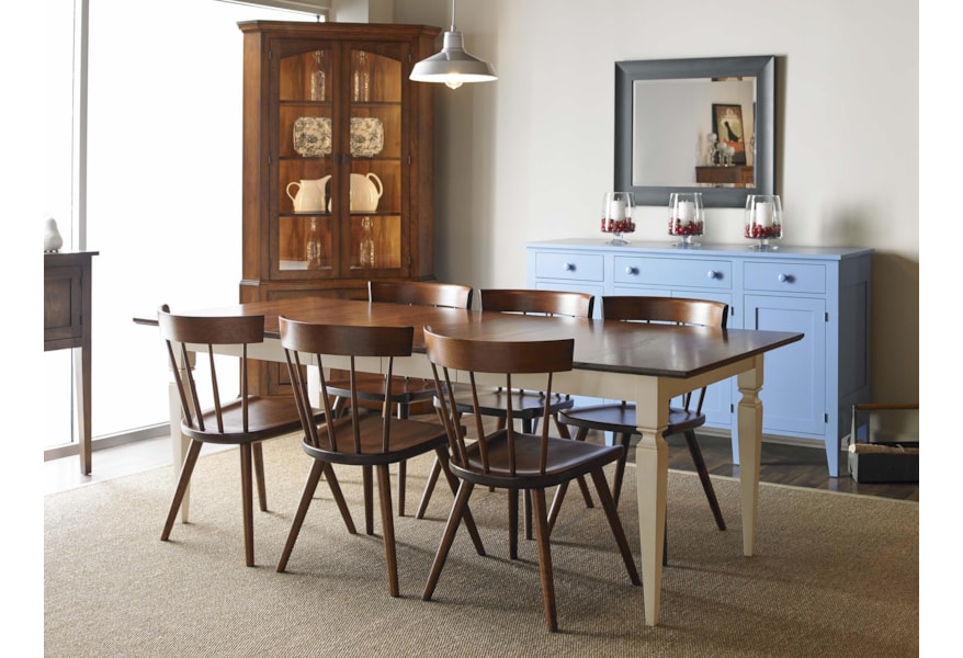 Gat Creek Dining Chase Corner China Cabinet With Led Lighting
