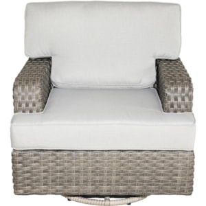 Brookstone Club Swivel Glider Becker Furniture Outdoor Chairs