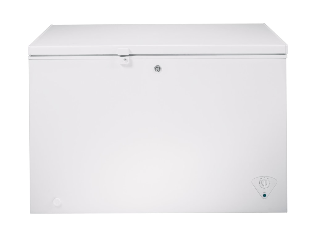 GE Appliances Chest Freezer10.6 Cu. Ft. Manual Defrost Chest Freezer