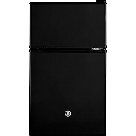 GE Appliances GME04GGKBB GE® Compact Refrigerator