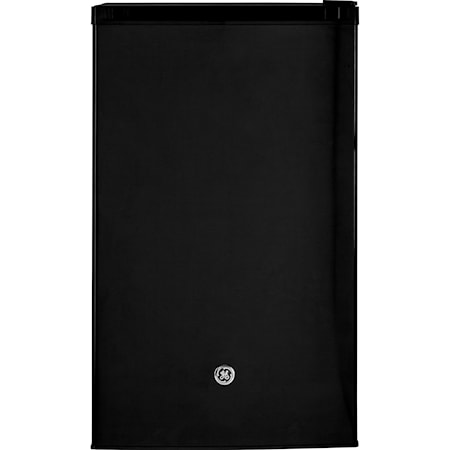 Hotpoint 1.7 Cu. ft. Black Compact Refrigerator-HME02GGMBB