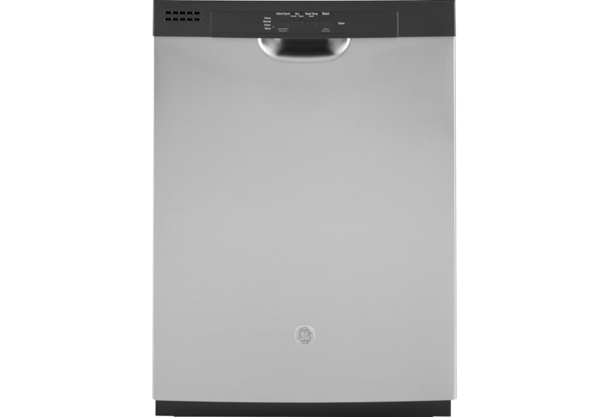 Ge Appliances Gdf510psmss Ge Dishwasher With Front Controls Furniture And Appliancemart Dishwasher Built In